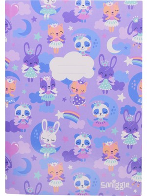 Smiggle - Wish A5 Çizgili Alıştırma Defteri