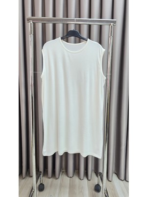 Elmas Tesettür Kadın Tesettür Sıfır Kol Kurtarıcı Içlik Tunik