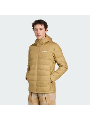 Adidas Terrex JZ9971 Terrex Multi Light Down Clımawarm Hooded Jacket