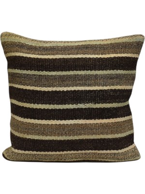 Kilim Antik El Dokuma Kilim Kırlent Yastık Kılıfı 0237 - Yeni - Çok Renkli