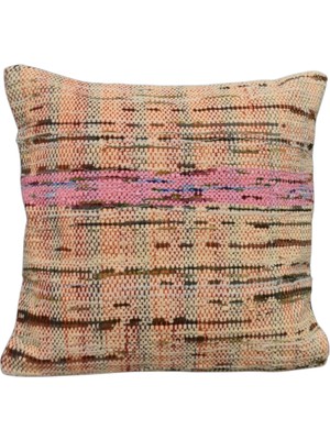 Kilim Antik El Dokuma Kilim Kırlent Yastık Kılıfı 0245 - Yeni - Çok Renkli