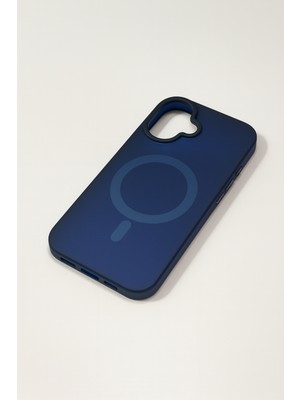 iPhone 17 Magsafe Destekli Darbe Emici Buz Görünümlü Kılıf – Gauze