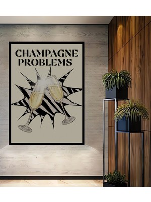 Teona Ahşap Çerçeve Görünümlü Keyfi Dekoratif Ahşap Mdf Ev/işyeri Duvar Tablo Dikdörtgen Ev/işyeri Duvar Tablo