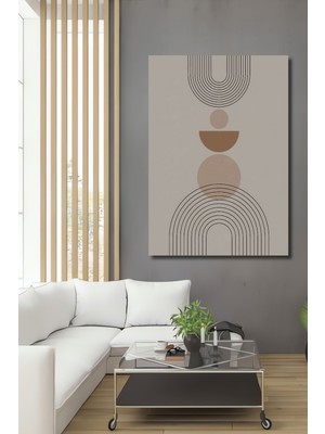 Teona Ahşap Soyut Geometrik Dekoratif Ahşap Mdf Ev/işyeri Duvar Tablo Dikdörtgen Ev/işyeri Duvar Tablo