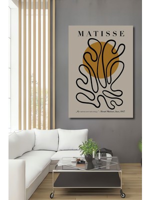 Teona Ahşap Matisse Soyut Sanat Ahşap Mdf Dekoratif Ev/işyeri Duvar Tablo Dikdörtgen Ev/işyeri Duvar Tablo