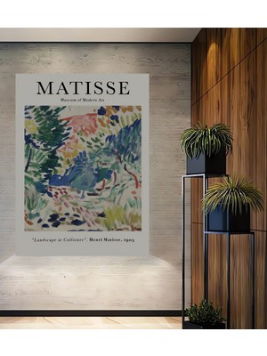Teona Ahşap Matisse Bohem Dekoratif Ahşap Mdf Ev/işyeri Duvar Tablo Dikdörtgen Ev/işyeri Duvar Tablo
