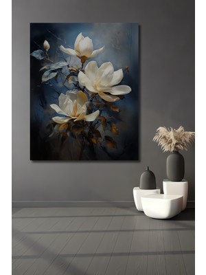 Teona Ahşap Zarif Çiçekler Dekoratif Ahşap Mdf Ev/işyeri Duvar Tablo Dikdörtgen Ev/işyeri Duvar Tablo