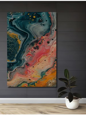 Teona Ahşap Soyut Sanat Ahşap Mdf Dekoratif Ev/işyeri Duvar Tablo Dikdörtgen Ev/işyeri Duvar Tablo