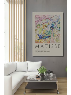 Teona Ahşap Matisse Bohem Ahşap Mdf Dekoratif Ev/işyeri Duvar Tablo Dikdörtgen Ev/işyeri Duvar Tablo