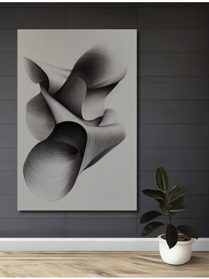 Teona Ahşap Soyut Sanat Ahşap Mdf Dekoratif Ev/işyeri Duvar Tablo Dikdörtgen Ev/işyeri Duvar Tablo
