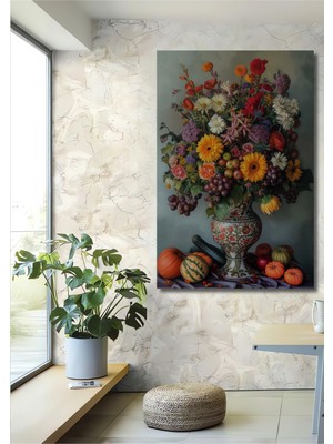 Teona Ahşap Çiçek Bahçesi Dekoratif Ahşap Mdf Ev/işyeri Duvar Tablo Dikdörtgen Ev/işyeri Duvar Tablo