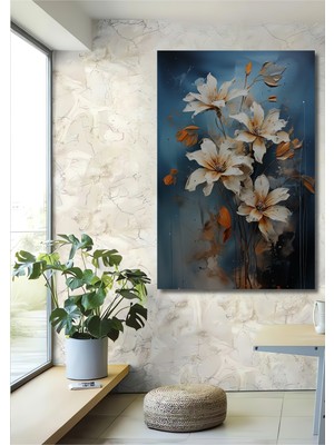 Teona Ahşap Büyüleyici Çiçekler Ahşap Mdf Dekoratif Ev/işyeri Duvar Tablo Dikdörtgen Ev/işyeri Duvar Tablo