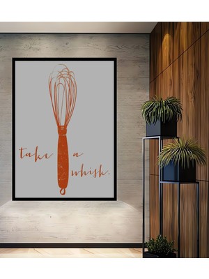 Teona Ahşap Çerçeve Görünümlü Çırpıcı Ahşap Mdf Dekoratif Işyeri Duvar Tablo Dikdörtgen Işyeri Duvar Tablo