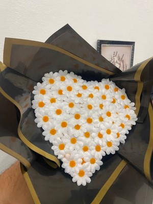 Kalpli Papatya Çiçek