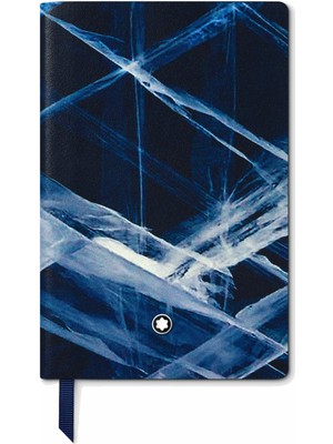 Montblanc 148, Meisterstück Glacier Collection, Mavi Çizgili Cep Defteri 129460
