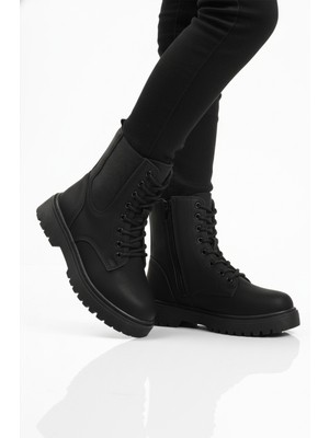 Aspor Siyah Zümrüt Polarlı Erkek Çocuk Worker Bot