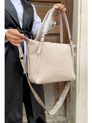 Just Polo Orijinal Justpolo Kadın Büyük Boy Omuz Çantası