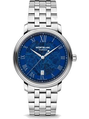 Montblanc Tradition Otomatik Tarih 40 mm 131275