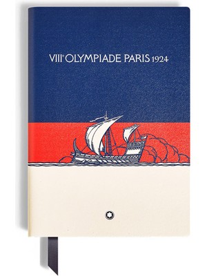 Montblanc Meisterstück x Olympic Heritage Paris 1924 Çizgili Defter 132989