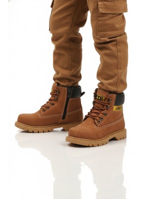 Conteyner Tarçın Nubuk Erkek Çocuk Worker Bot