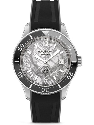 Montblanc 1858 Iced Sea Automatic 130807