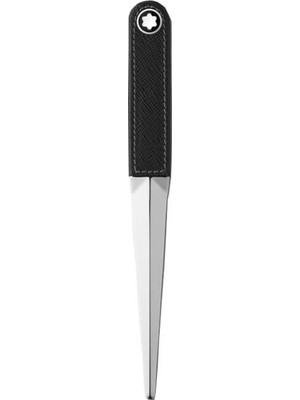 Montblanc Çelik ve Deriden Yapılmış Mektup Açacağı 133176