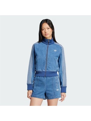 adidas Adicolor Denim Eşofman Üstü JD2570