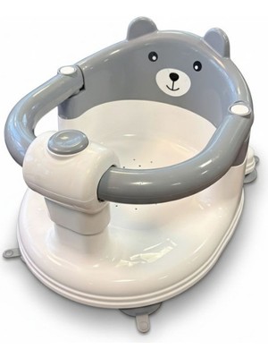 Bm Care Önden Açılır Bebek Banyo & mama Oturağı Beyaz