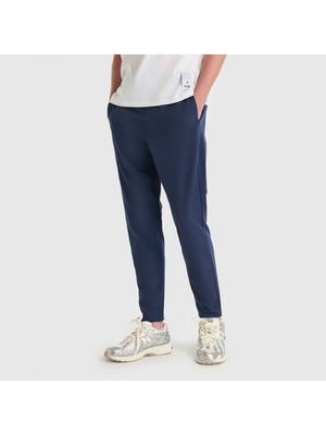 New Balance MNP3433 Lacivert Erkek Eşofman Altı