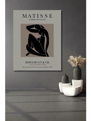 Teona Ahşap Dekoratif Ahşap Dikdörtgen Tablo Henri Matisse