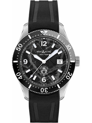 Montblanc 1858 Iced Sea Automatic Date 129372