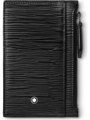 Montblanc 4810 Kart Tutucu 8 cc Fermuarlı Cepli 130931