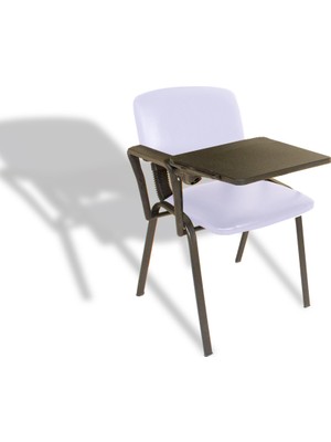 Dockers Form Hareketli Kollu Konferans Sandalyesi - Beyaz