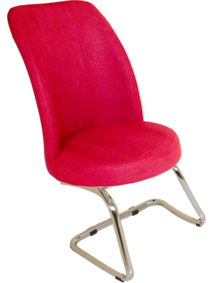 Dockers Saray Ofis Misafir Koltuğu - Kırmızı