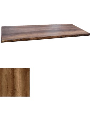 Dockers Laminat Masif Kenar Masa Tablası (80X120) - Barok