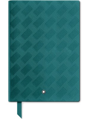 Montblanc Defter 146 Küçük, Montblanc Extreme 3.0 Koleksiyonu, Eğreltiotu Mavisi Astarlı 132016