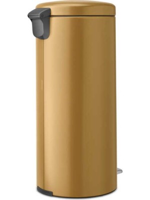 Brabantia Newıcon Warm Gold Pedallı Çöp Kutusu 30LT
