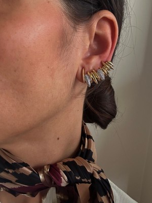 Junsui Accessories Elora Cuff Küpe