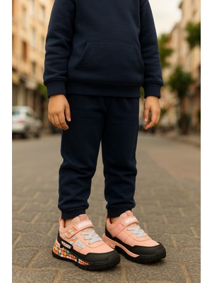 Minibonito Unisex Rahat Kalıp Bağcıklı Cırtlı Bot