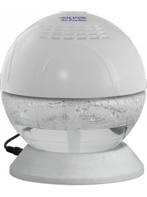 Discover Dıscover Sihirli Küre Hava Geniş Alan Temizleme Makinesi Işıklı Beyaz +1 Adet Relaks Solüsyonu.