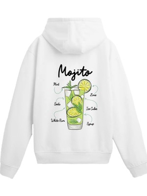 Colermi Mojito Sırt Baskılı Unisex Kapüşonlu Sweatshirt Hoodie