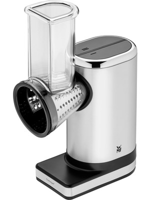 WMF Kitchenminis Salad To Go 150 W Güçlü Elektrikli Mutfak Robotu Gri Paslanmaz Çelik Tasarım