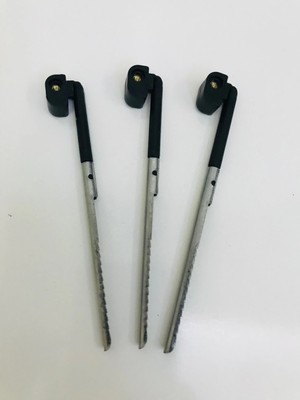 Fırsatkolik 3'lü Set Eds Slim Ürün Kesme Makinası Yedek Kaşık Ince Sarım Yedek Uc Kürek