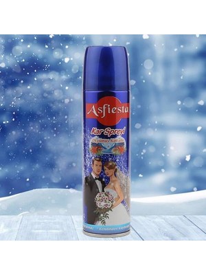 Yapay Kar Spreyi Düğün , Nişan Kar Spreyi Okyanus Kokulu 250ML