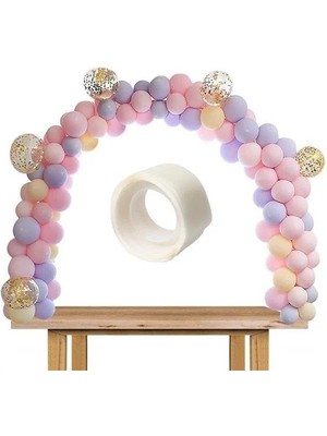 Çift Taraflı Yapışkan Balon Yapıştırma Bandı Sticker Balon Yapıştırıcı