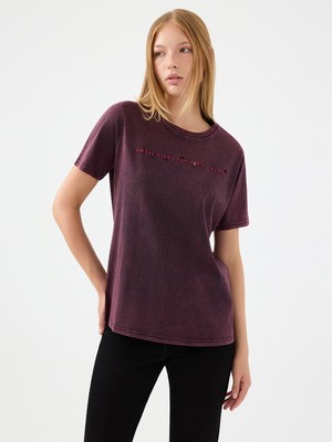 Loft Regular Fit Kadın Tshirt K.kol