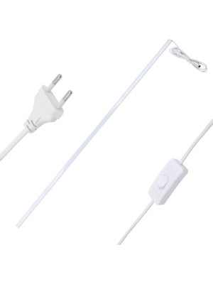 Powermaster PM-28749 DC5V-20W 96 LED 100CM 6500K Alüminyum Kasa Seyyar USB Çubuk LED