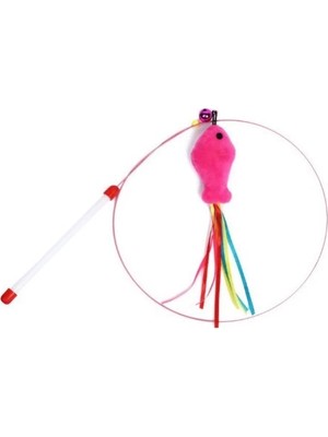 Ttt Balıklı Kedi Oyun Oltası 90 cm