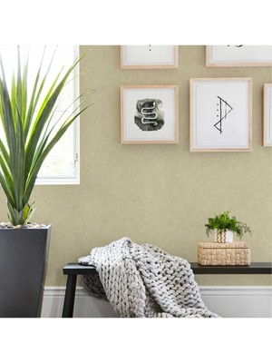 Adawall Adawall 5805  | Düz Dokular Ile Duvar Kağıdı (5805-1 : Bej, Açık)