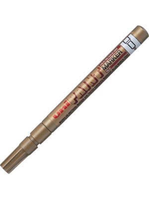 Uniball Paınt Marker (0.8-1.2 )Boyama Markörü Altın
